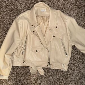 Topshop Leather Jacket
